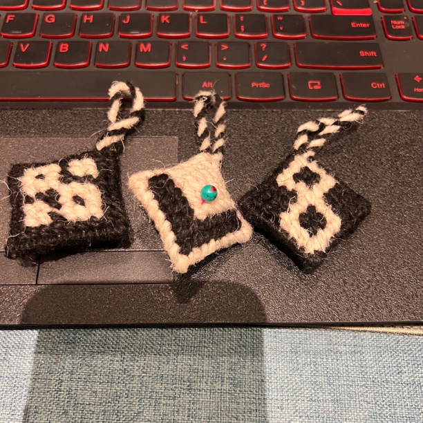 非金属锦纶吊坠 牦牛毛民族风藏式手工挂件吊坠