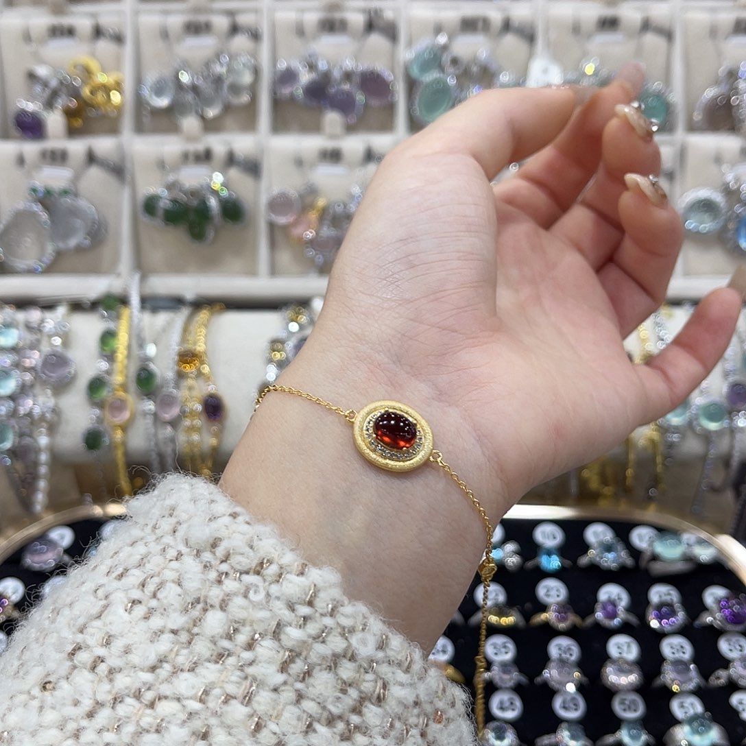 R***e蛇纹石玉银S925镶嵌戒指