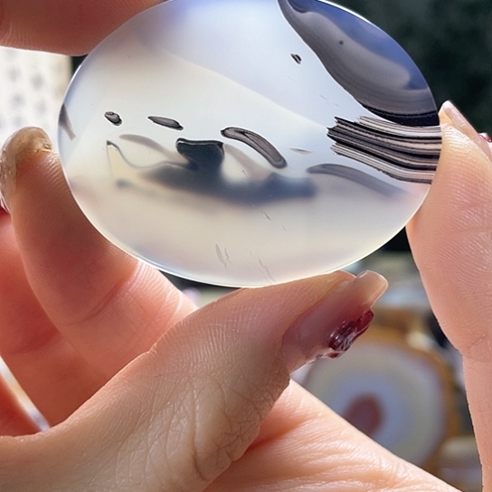 玛瑙/玉髓颈饰未镶嵌