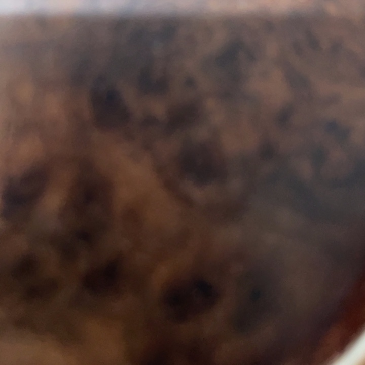 曾***牛木质木中古工艺品摆件