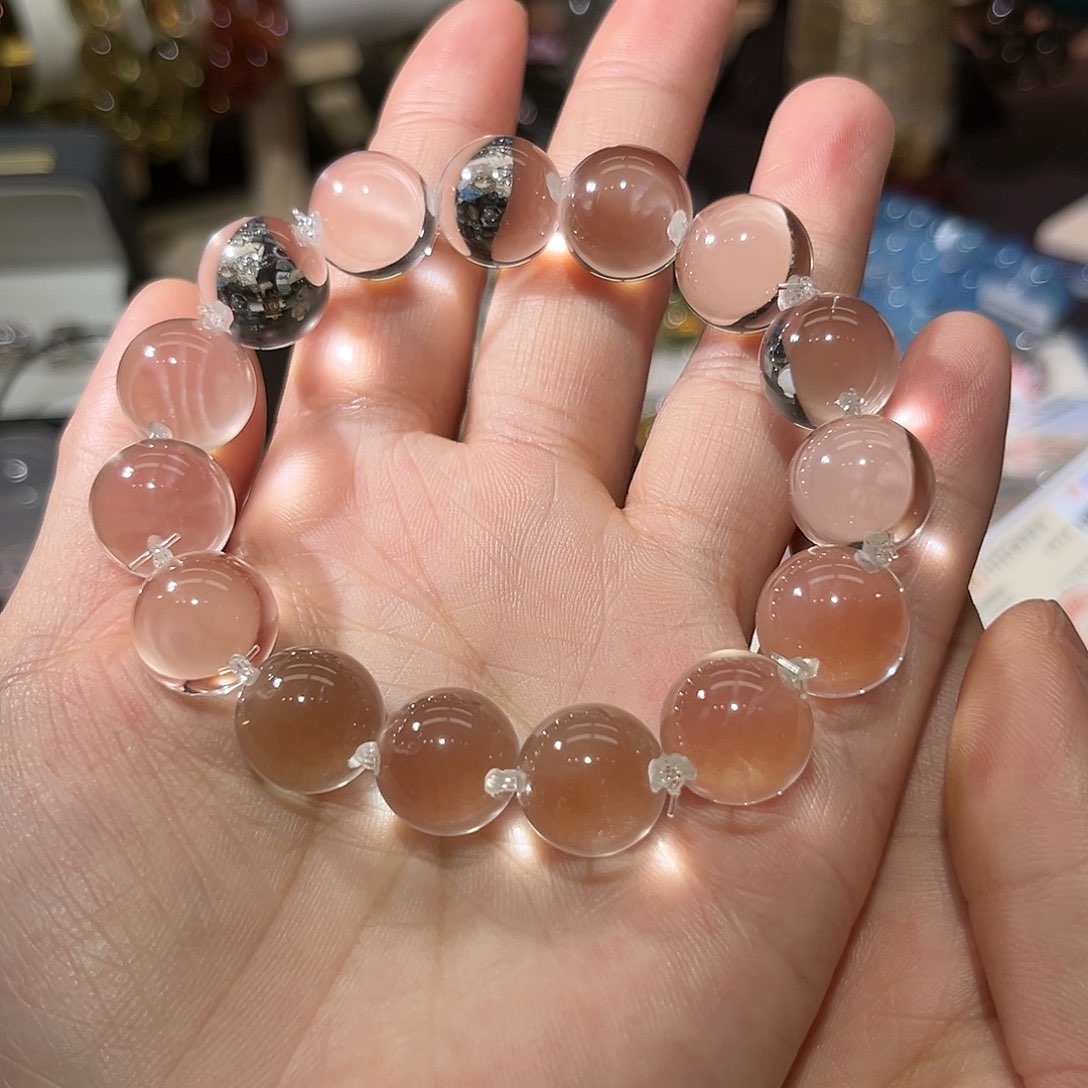 【闪购商品】水晶手链未镶嵌手串14