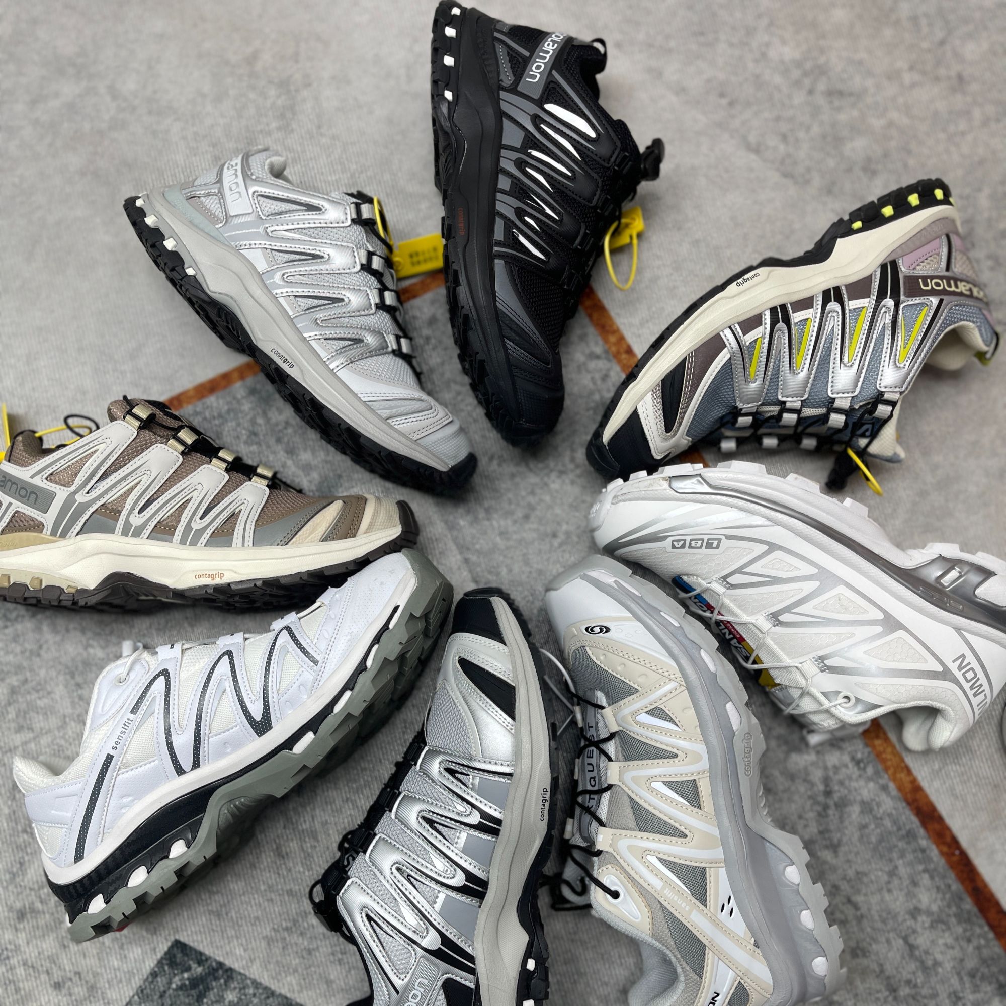 【断码链接】户外机能风登山徒步跑步运动情侣鞋.5