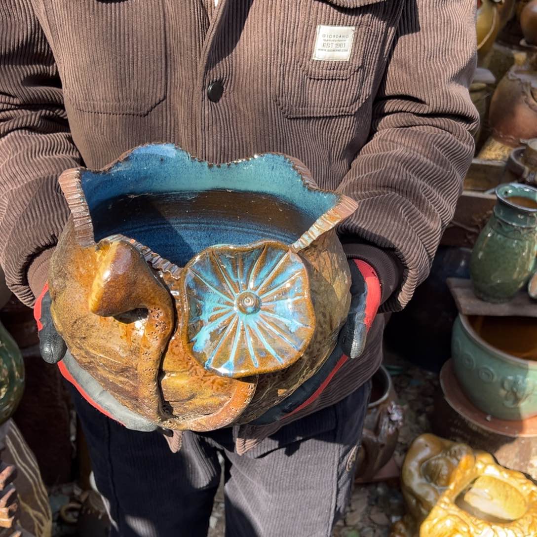 红陶高18口18无孔