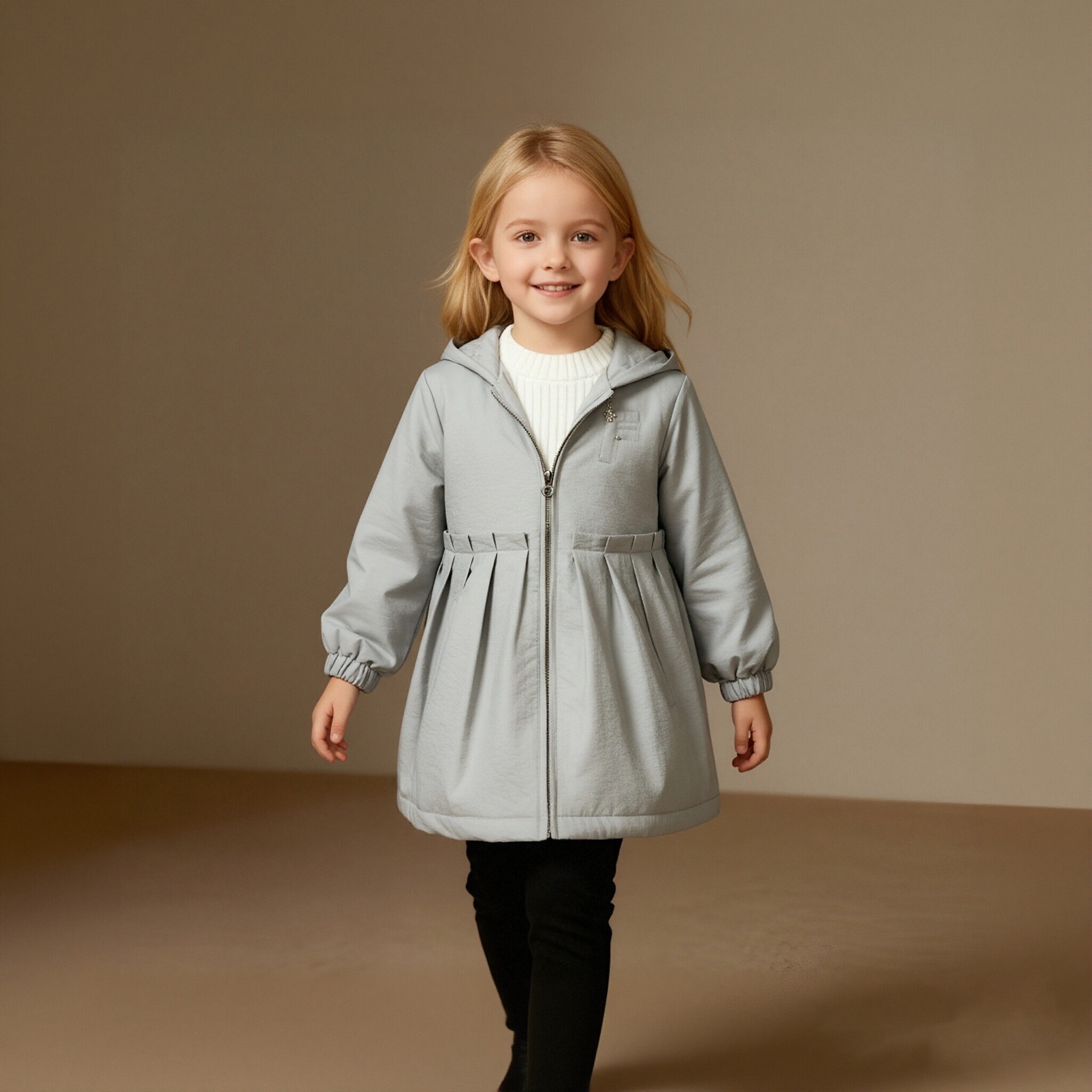 法纳贝儿FO6412401女童棉服