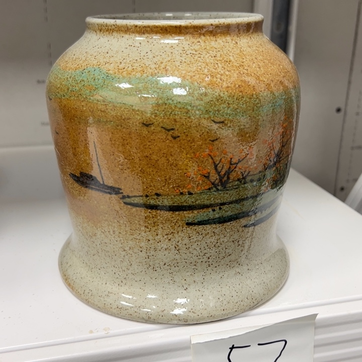 ****姐景德镇陶瓷手工制作