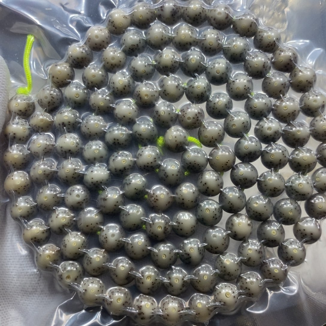 小***生星月菩提手串石玉9圆