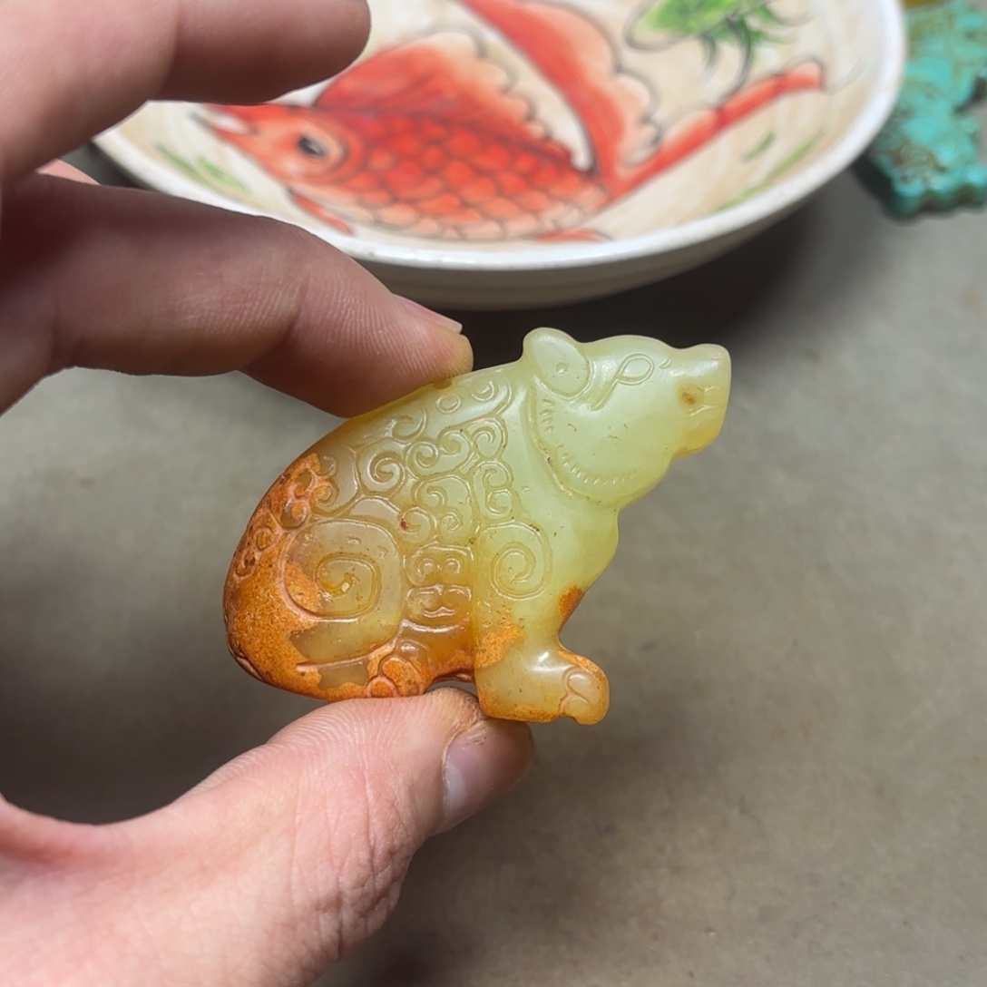 这个物件很老气啊