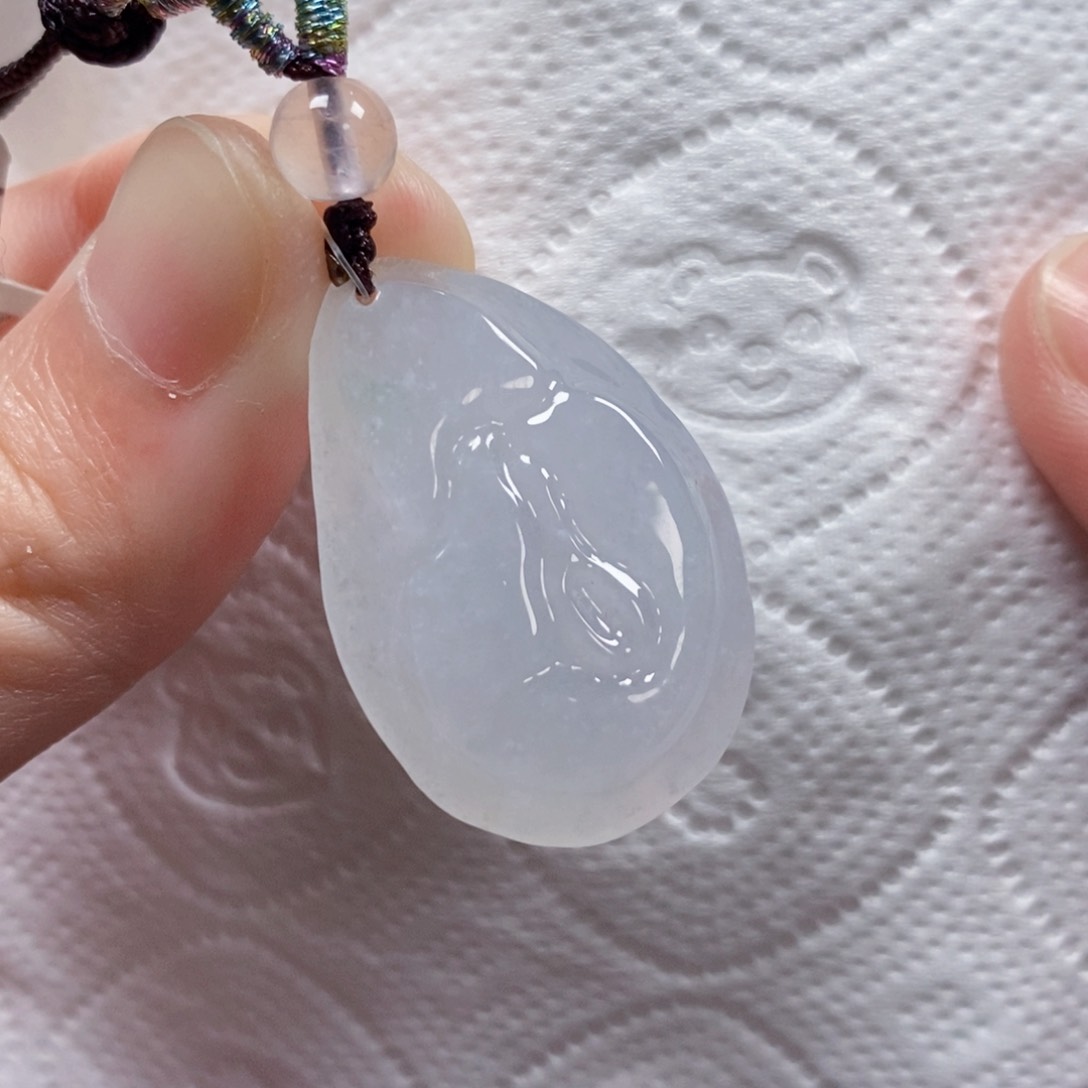 【闪购商品】翡翠吊坠(不含链)未镶嵌2473