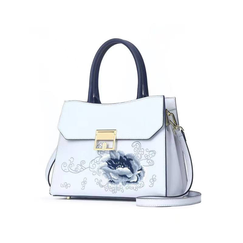 手工休闲经典迷你托特包