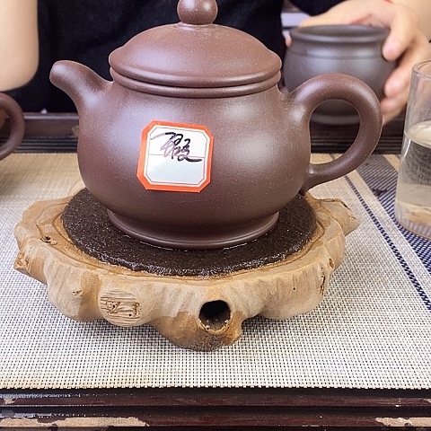 紫砂茶壶宜兴紫砂老紫泥350c c