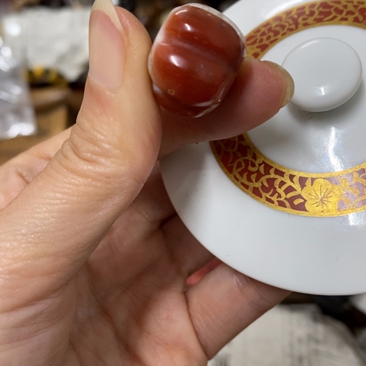 瓷片哈中古工艺品一件