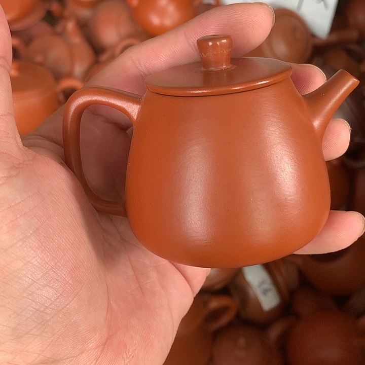 原矿朱泥茶具茶壶和周边90