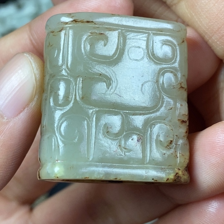 未镶嵌和田玉挂件