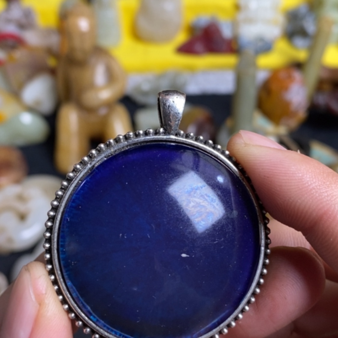 【闪购商品】和田玉（糖玉）颈饰未镶嵌