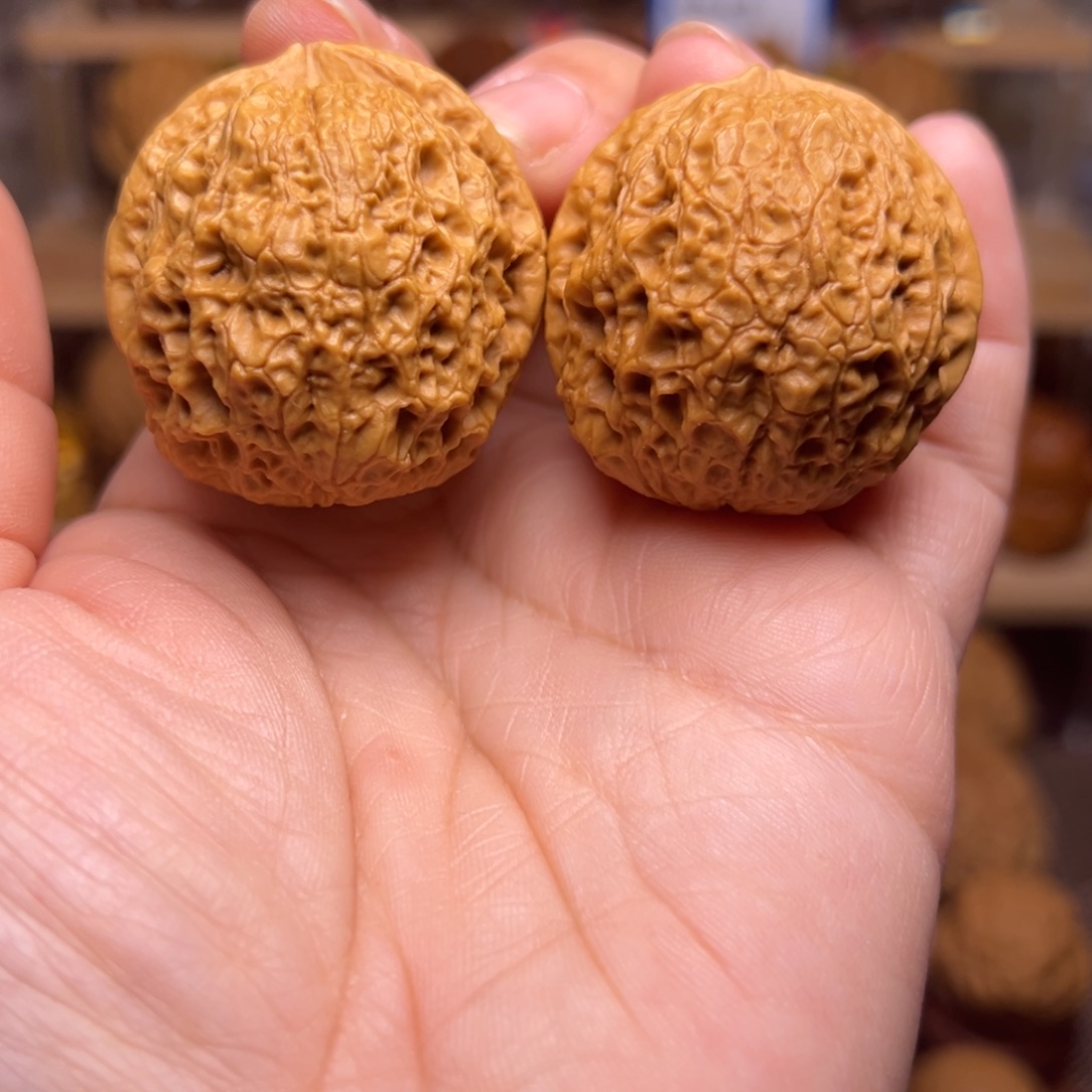 把件文玩核桃14w虎头元宝40尺