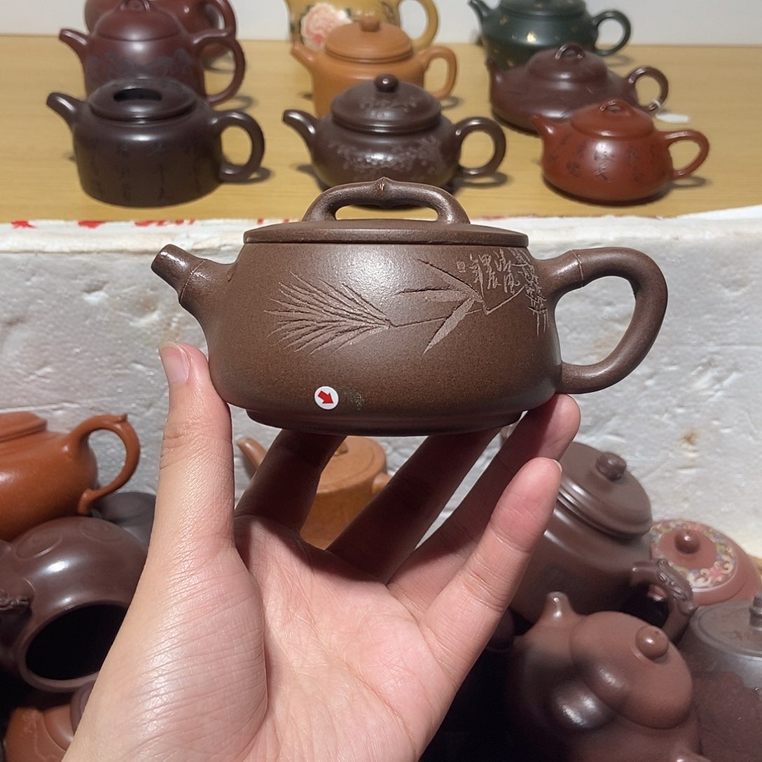 紫砂茶壶宜兴紫砂壶27