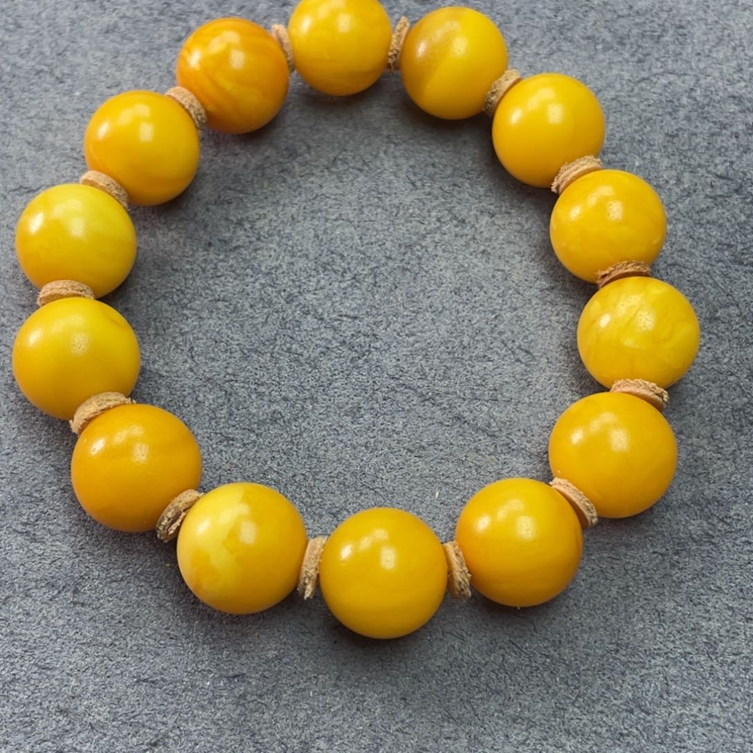 阜***店蜜蜡未镶嵌吊坠(不含链)