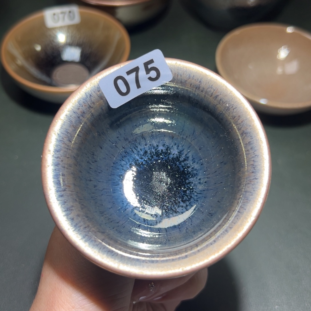 茶盏全手工原矿原釉建盏