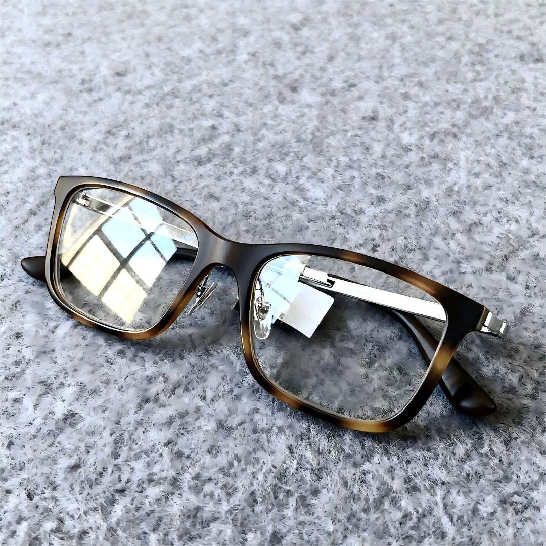 大框时尚近视超轻品牌镜架高清超薄镜片