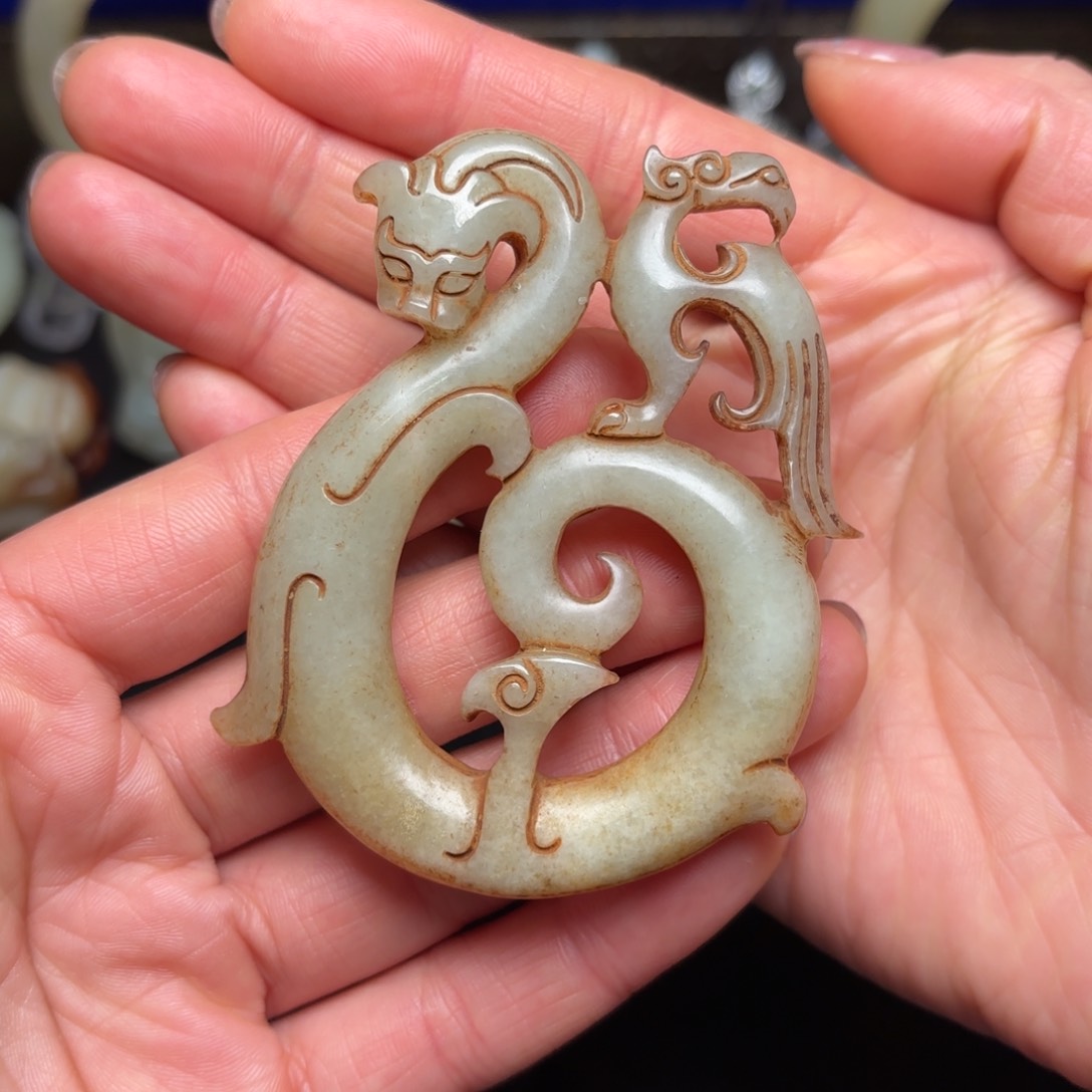 和田玉挂件未镶嵌