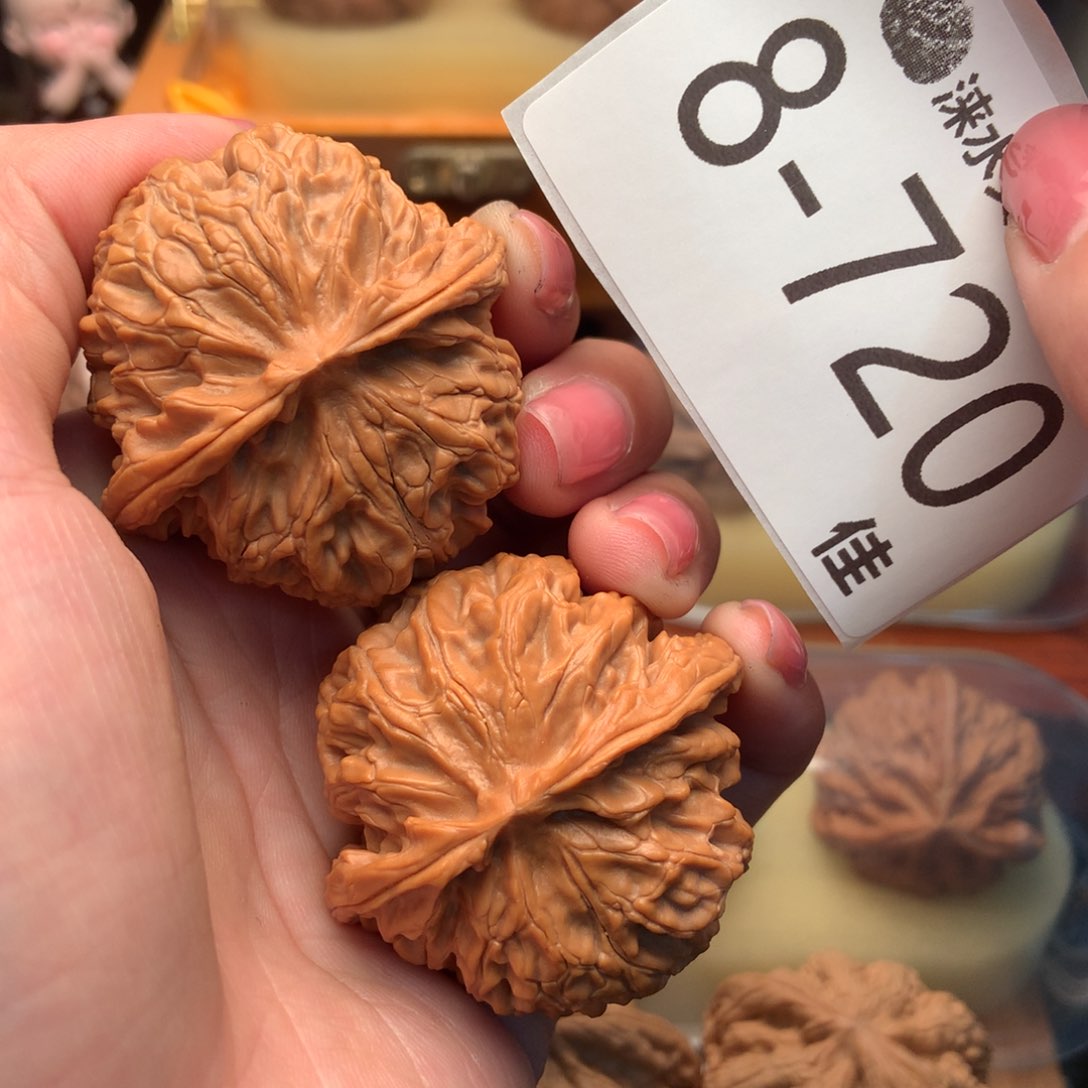 文玩核桃把件43苹果