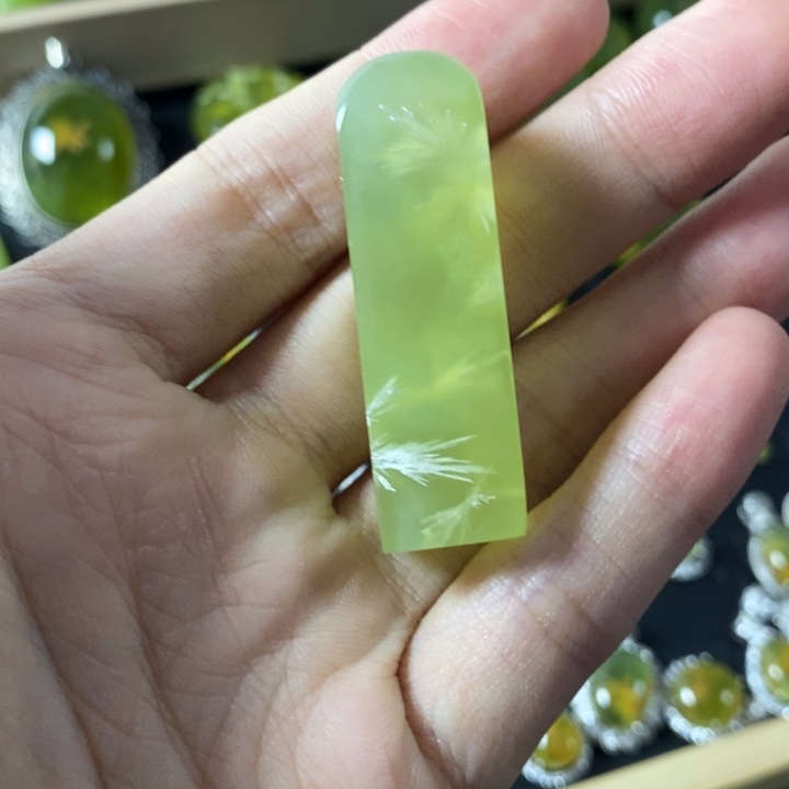 岫玉未镶嵌岫玉辽阳花玉方子