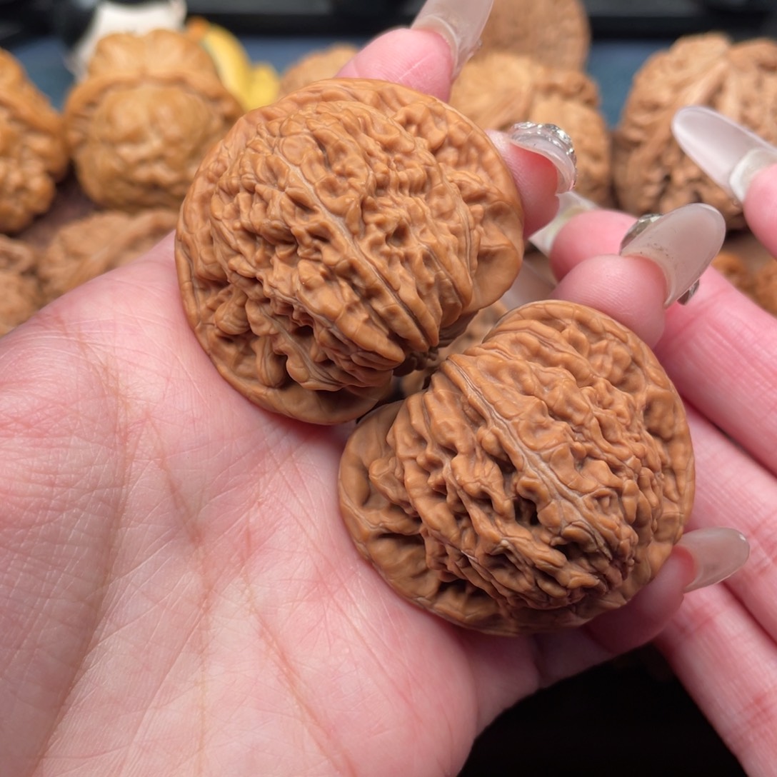 文玩核桃吊坠全品，原桩平谷楼43