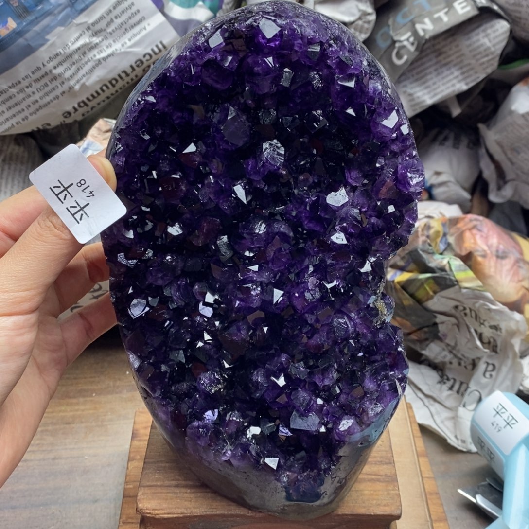 水晶珠宝半成品未镶嵌