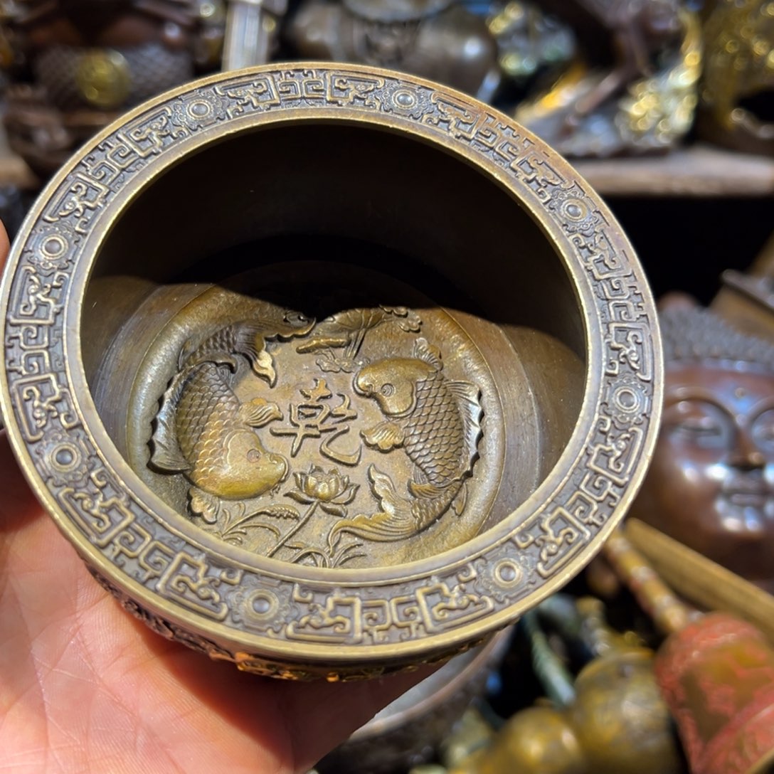 铜器摆件精工铜器