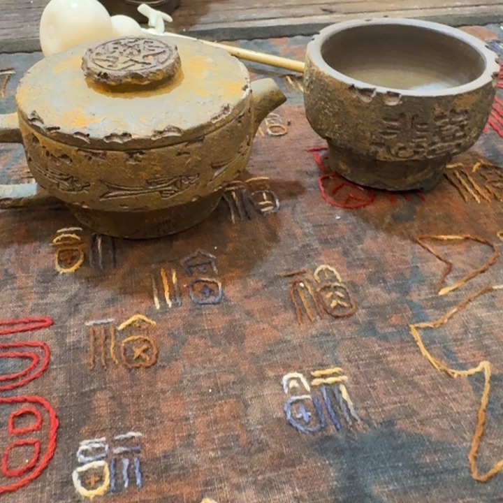 可*壶加杯子套组茶具茶具