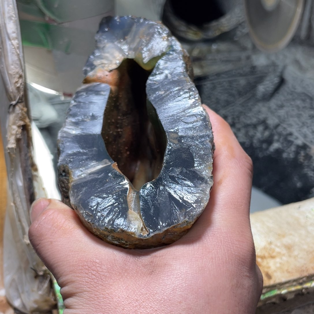 定制玛瑙?****?天然玛瑙手镯原石