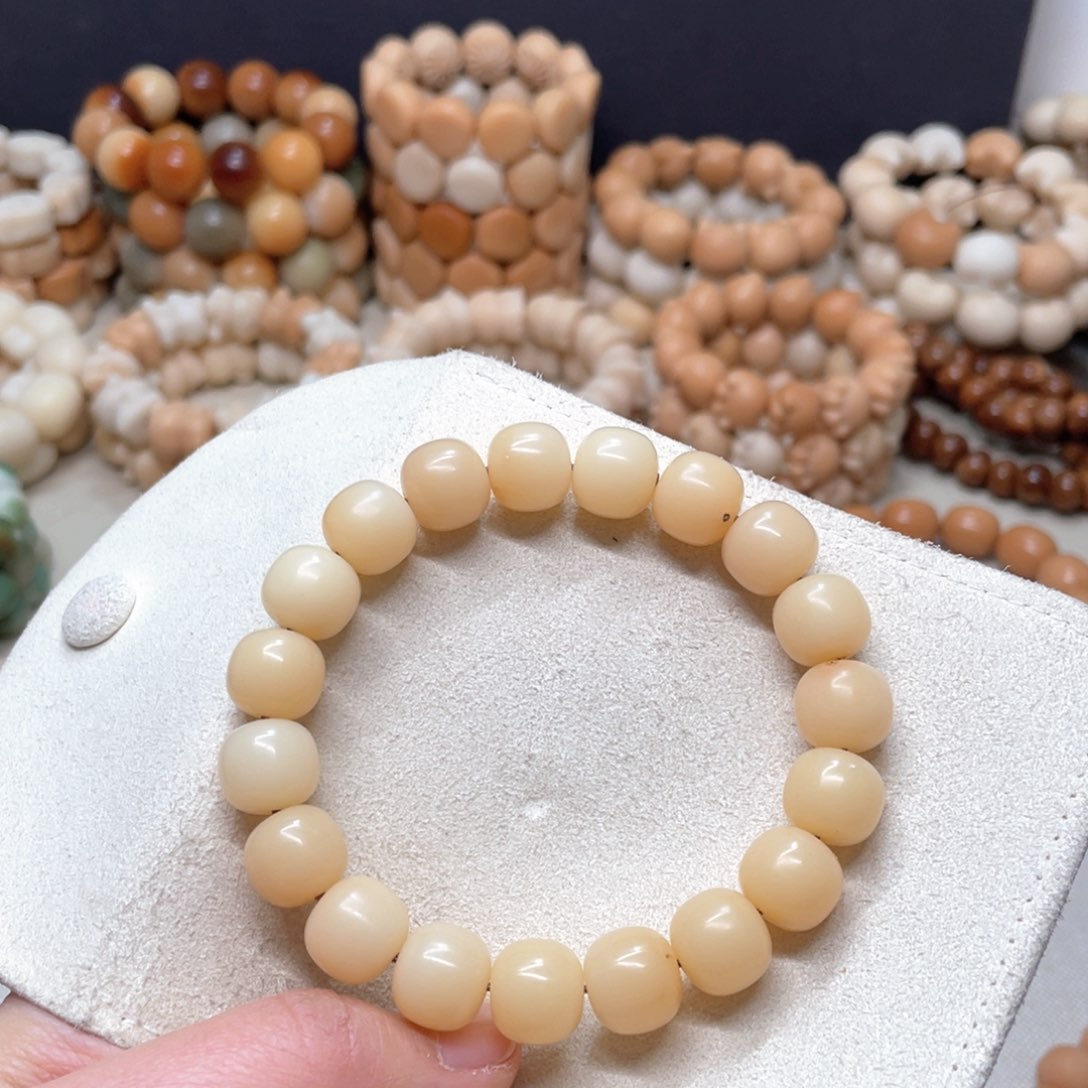 菩提根/象牙果吊坠瑕疵13单圈591