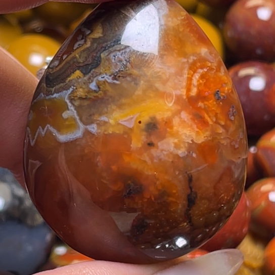 未镶嵌吊坠玛瑙/玉髓