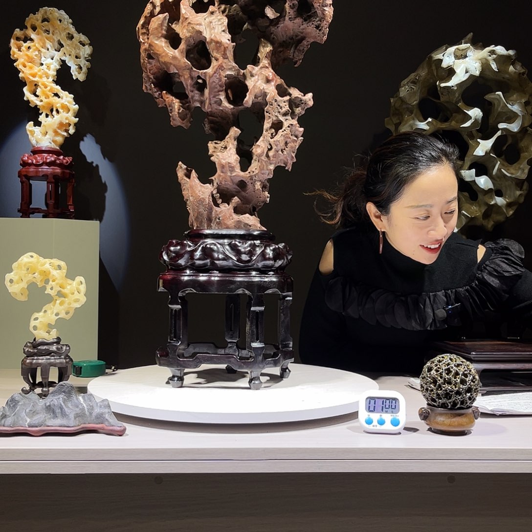 林*太湖石太湖石摆件