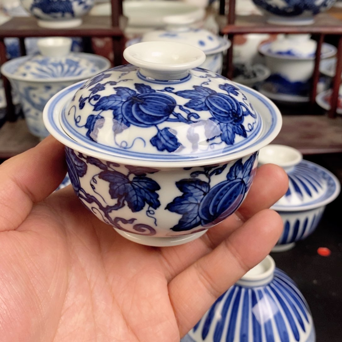 【闪购商品】景德镇手工手绘茶器