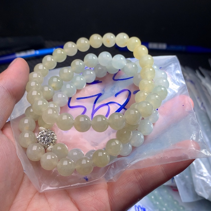 定制翡翠未镶嵌?*七