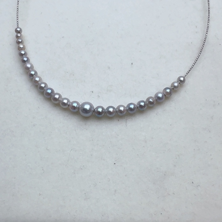 海水珍珠颈饰未镶嵌