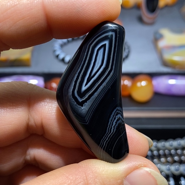 玛瑙/玉髓未镶嵌挂件