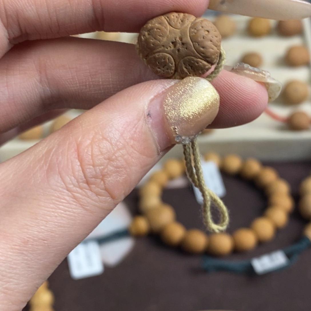 吊坠凤眼菩提五星上将16.6