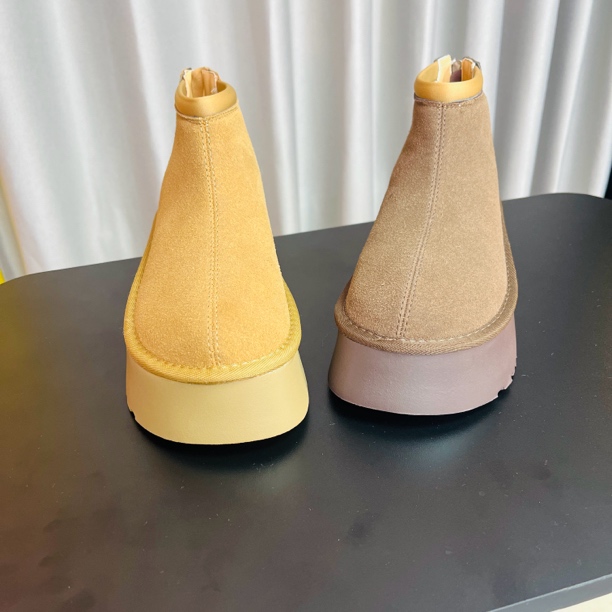 雪地靴时尚休闲百搭真皮