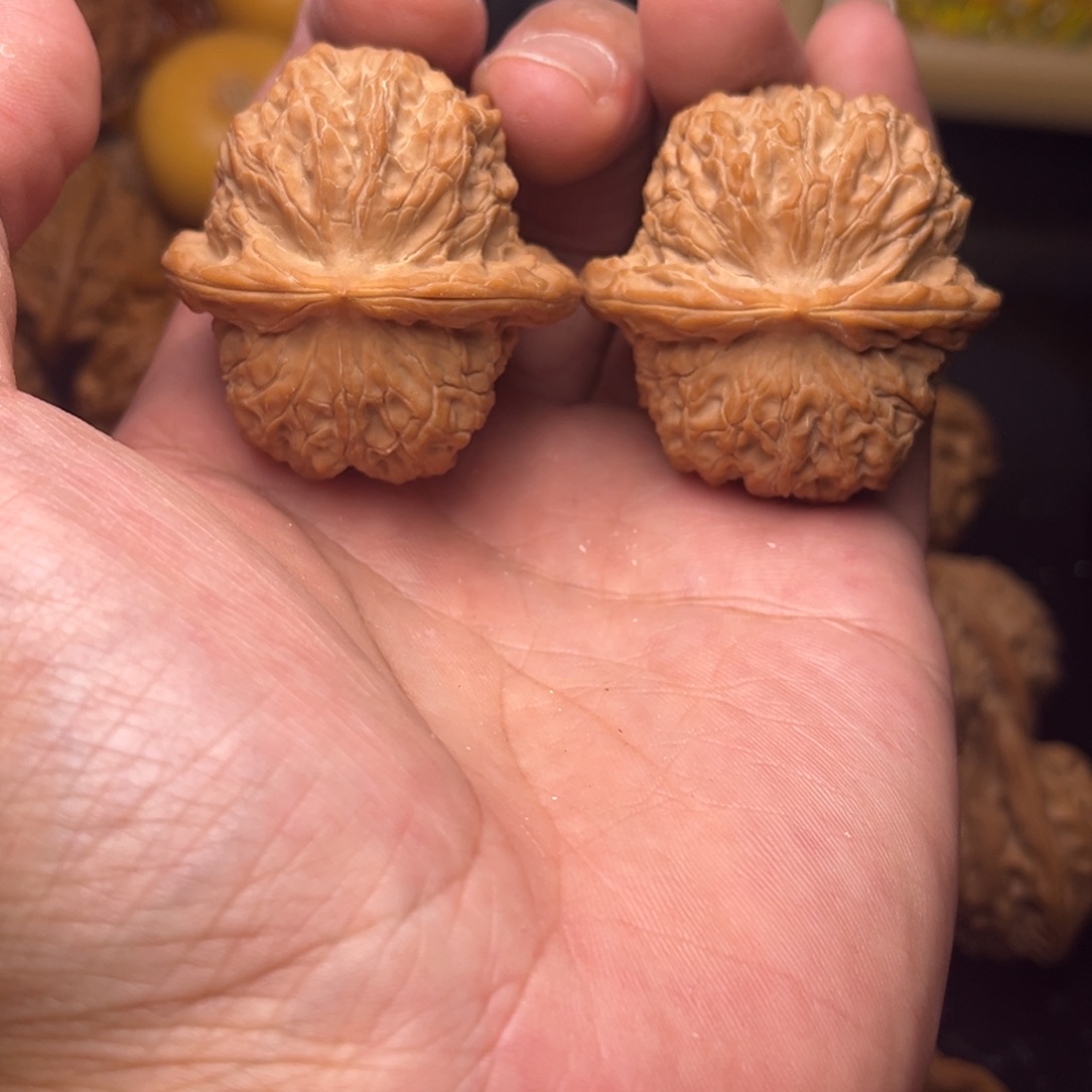 把件文玩核桃41血麒麟 福利 微瑕