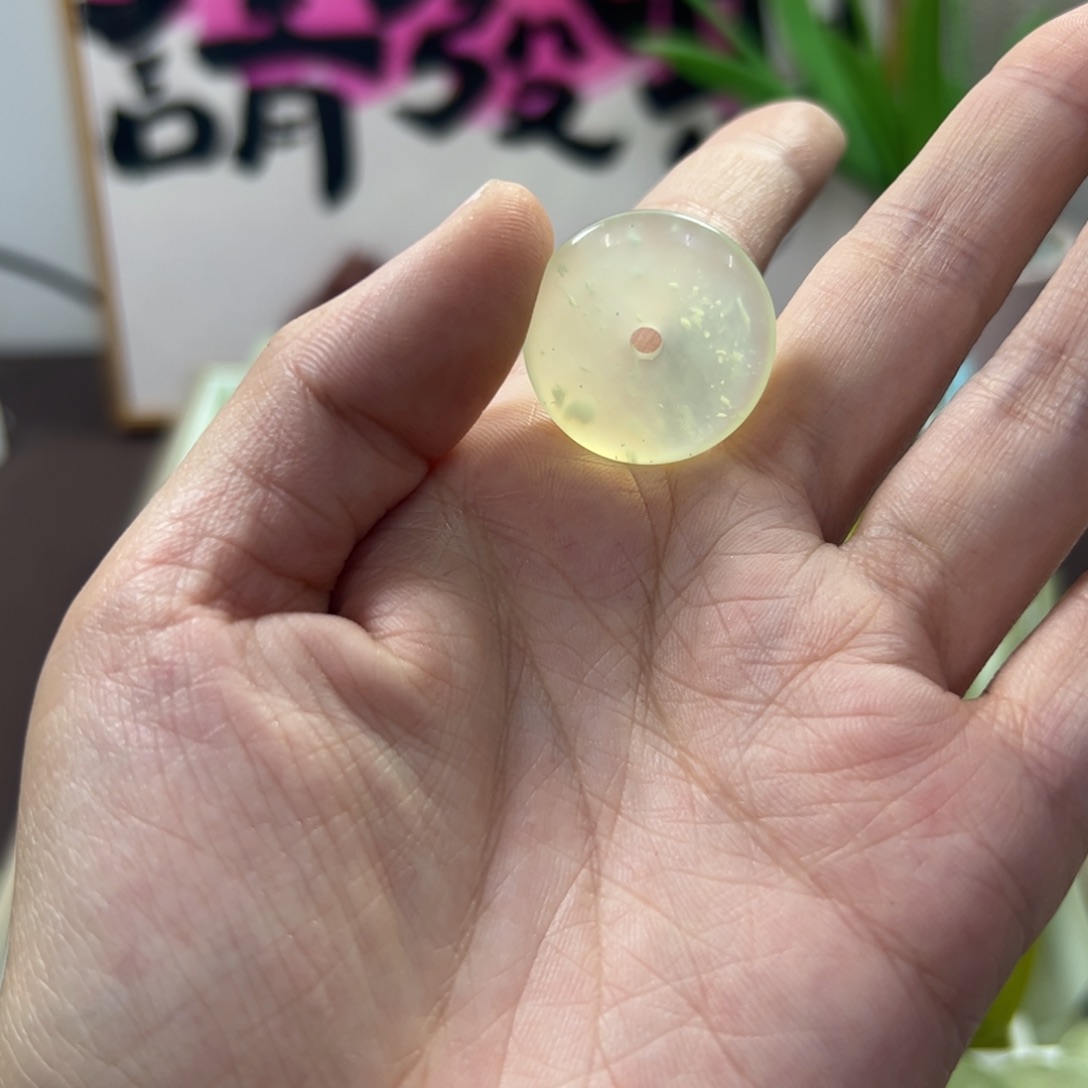 蛇纹石玉手镯未镶嵌46