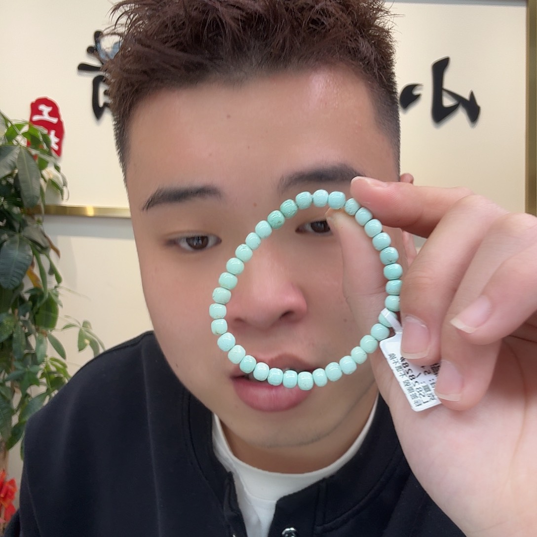 绿松石珠宝奇石未镶嵌711