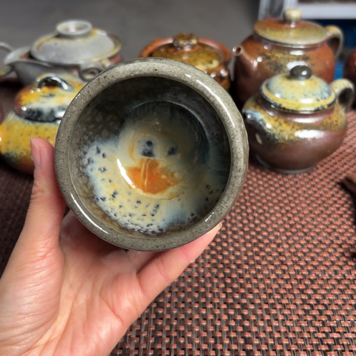 紫砂茶壶大水缸杯260 C