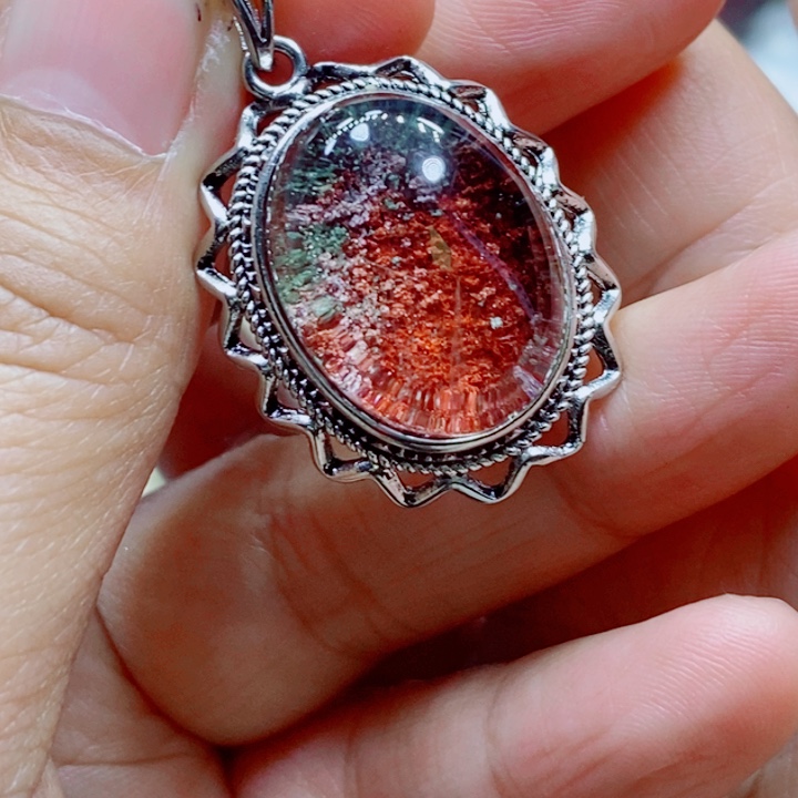 水晶颈饰未镶嵌水晶