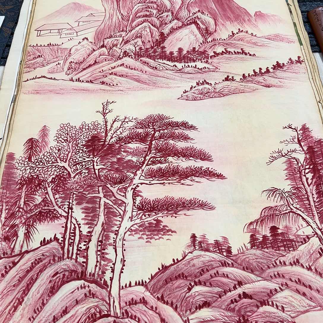 谦***君带灯款客厅书房设计