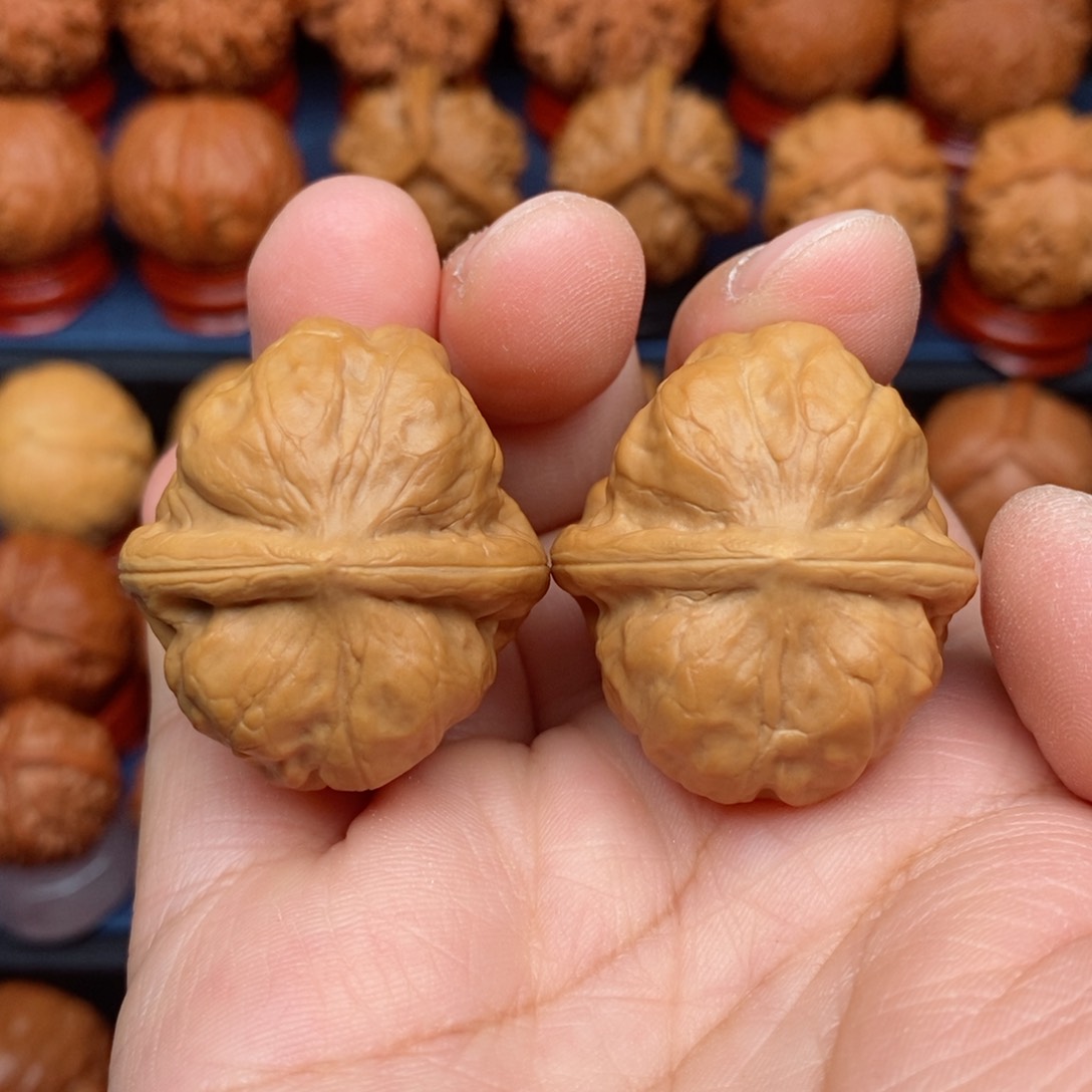 把件文玩核桃手捻野生精品上古蛙