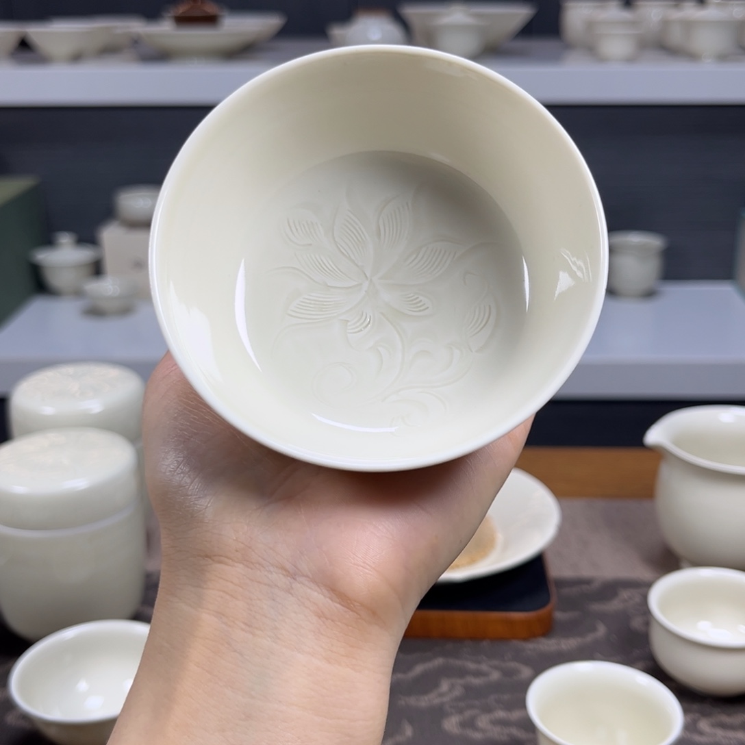 全手工 高温定瓷 微瑕 特惠