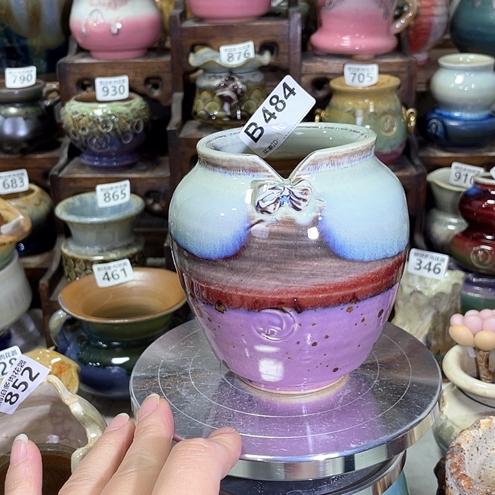 红陶内口径7高度12