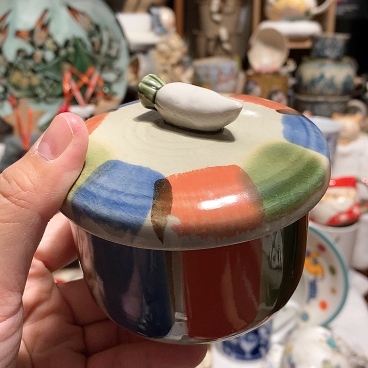 搪瓷炖盅小罐子…………